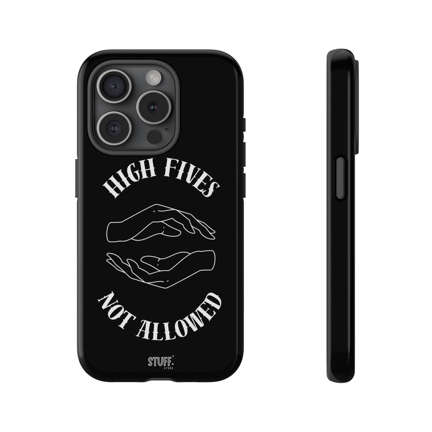 No High Fives Case | Coque légère et résistante – Design affirmé & minimaliste