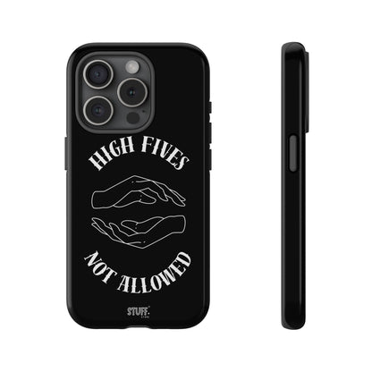 No High Fives Case | Coque légère et résistante – Design affirmé & minimaliste