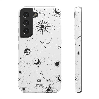 AstroCase | Coque résistante double protection avec motif astrologique