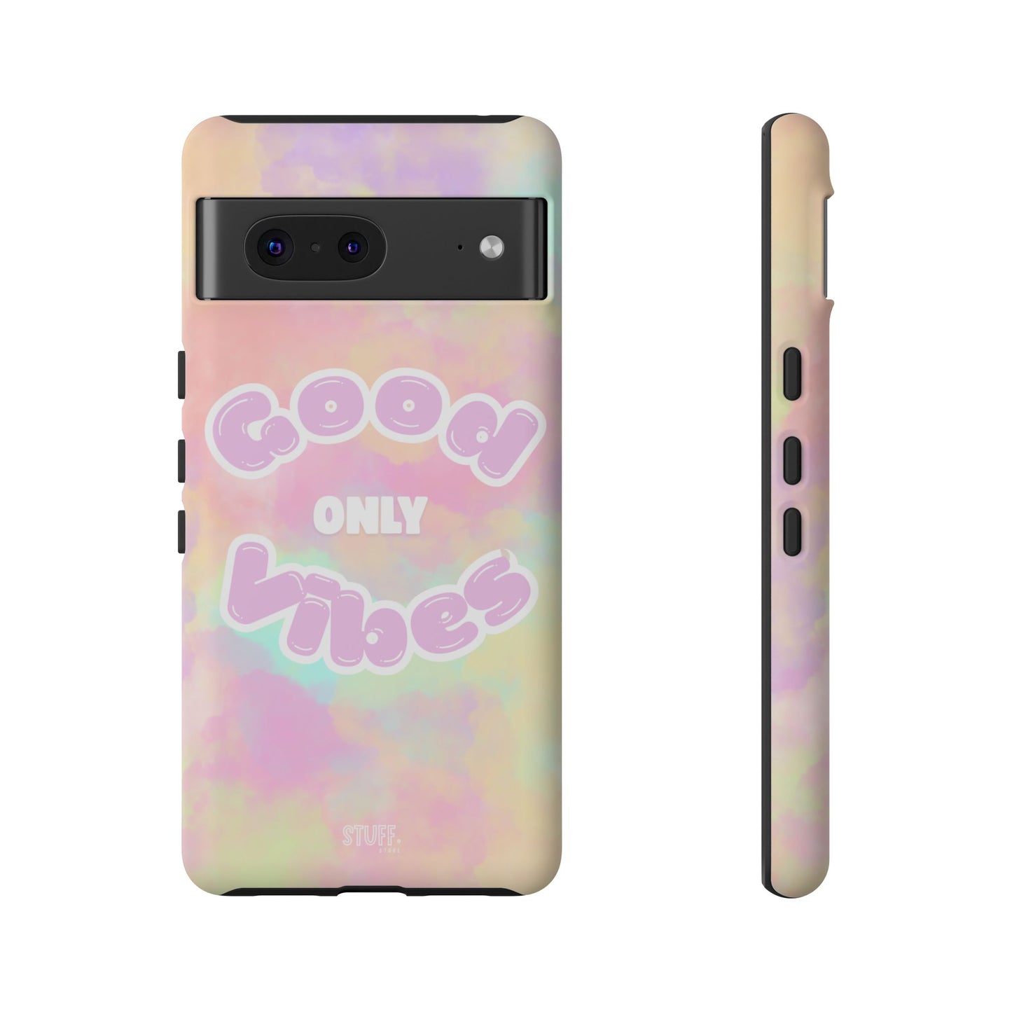 Good Vibes Only Case | Coque résistante double protection avec Design Aesthetic