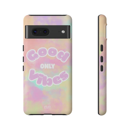 Good Vibes Only Case | Coque résistante double protection avec Design Aesthetic