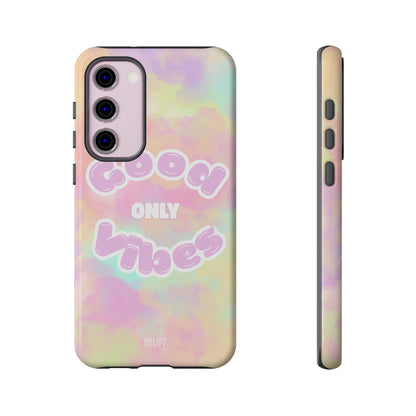 Good Vibes Only Case | Coque résistante double protection avec Design Aesthetic