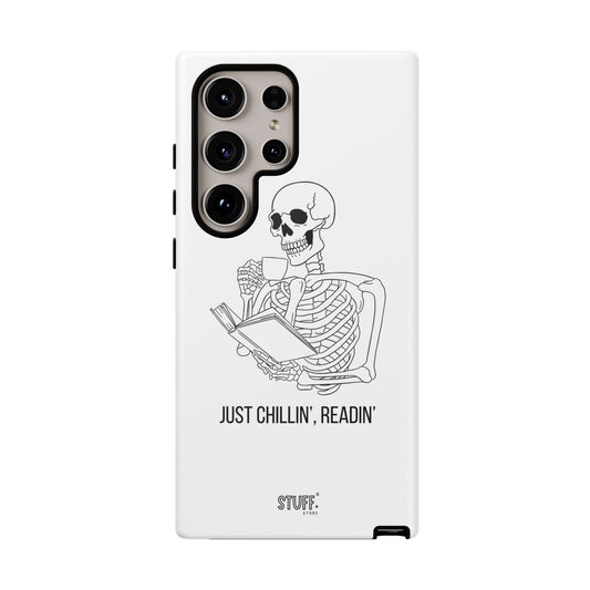 Chillin' Case | Coque résistante double protection avec phrase drôle