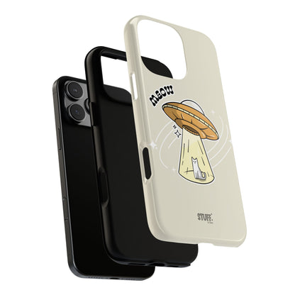 UFO Case | Coque résistante double protection avec Design OVNI fun