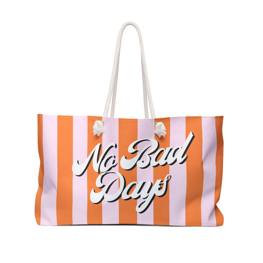 No Bad Days | sac de voyage 70cm x 30cm