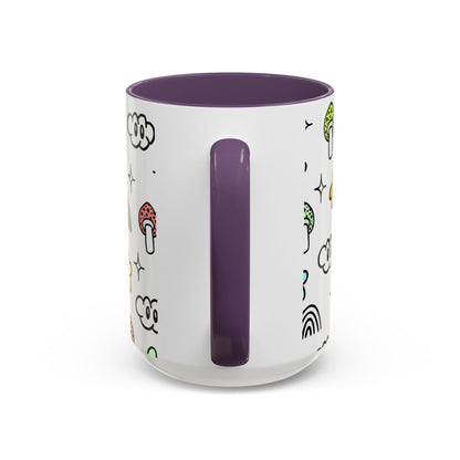 Pixie Cup | Two-tone ceramic mug 330ml / 440ml - Pixie Collection