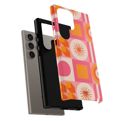 Stella Case | Coque résistante double protection avec Design coloré Rétro