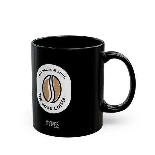 The Good Coffee. Cup | Mug en céramique noir 330ml / 440ml