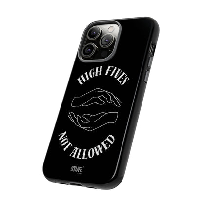 No High Fives Case | Coque légère et résistante – Design affirmé & minimaliste
