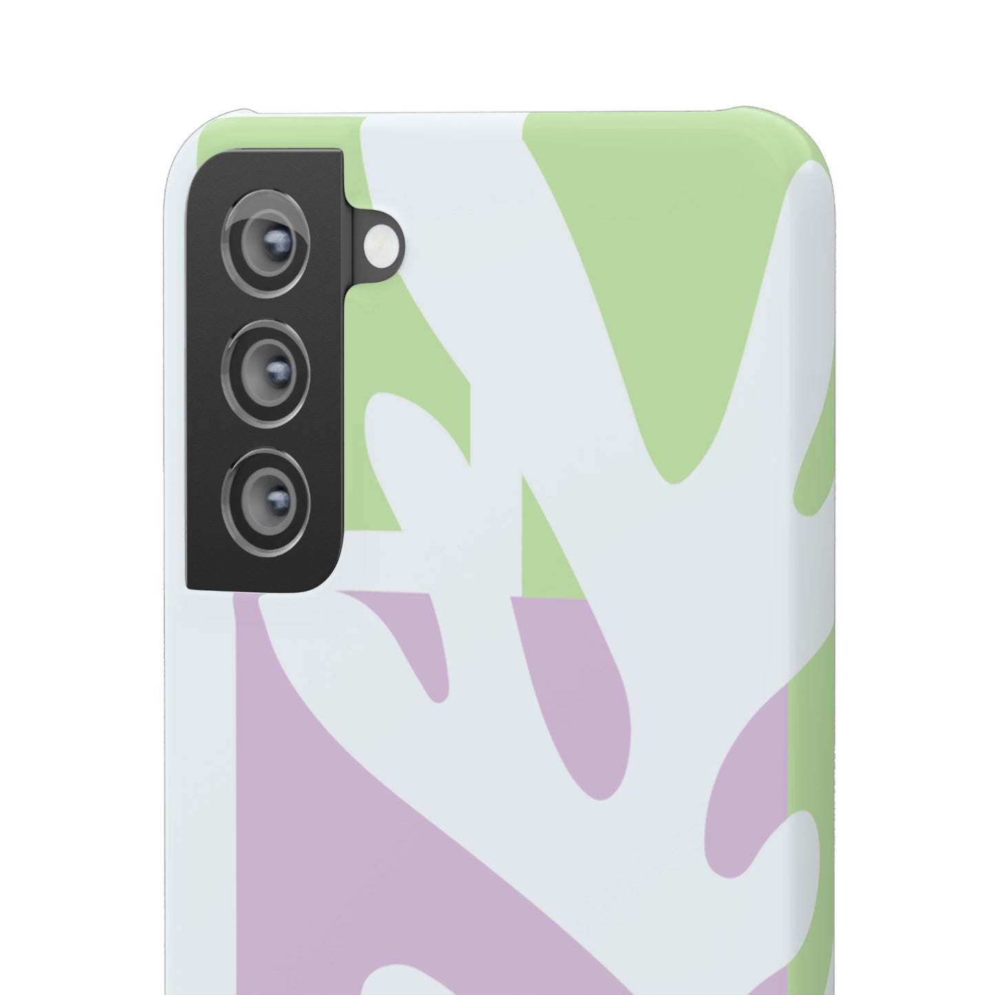 Natura Case | Coque snap légère et résistante avec Design Floral inspiration Matisse