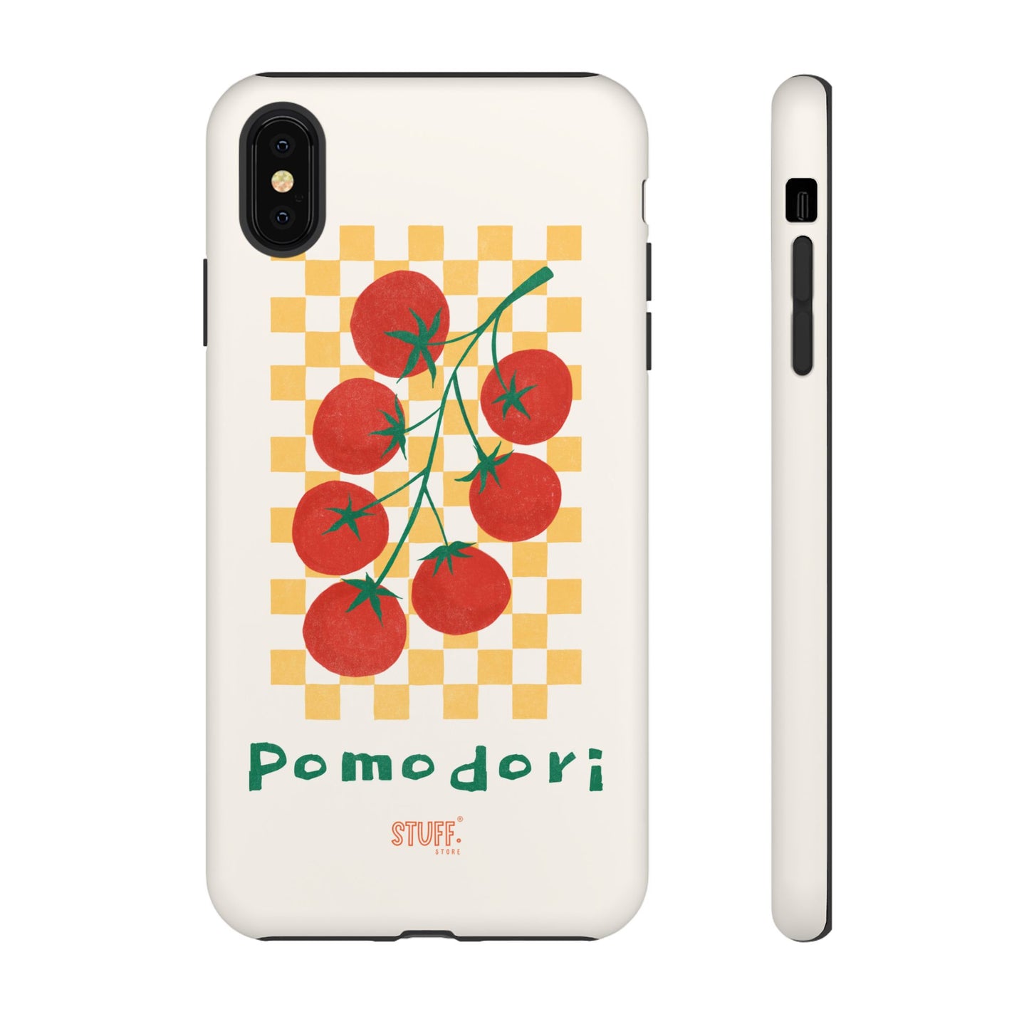Pomodori Case | Resistant double protection case inspiration Italian cuisine