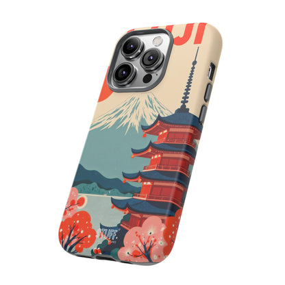 Fuji Case | Durable double protection case with Mount Fuji design