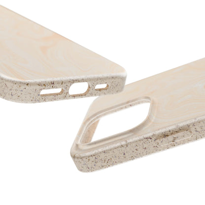 Liquid Marble Case | Coque Eco-Friendly en Bambou et Bioplastique Effet Marbré - Disponible avec Emballage Cadeau