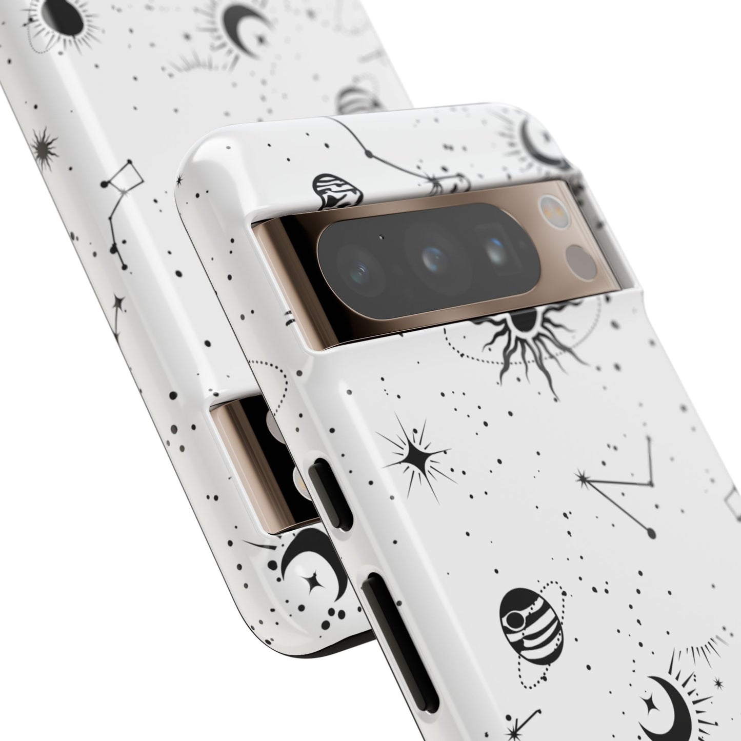 AstroCase | Coque résistante double protection avec motif astrologique