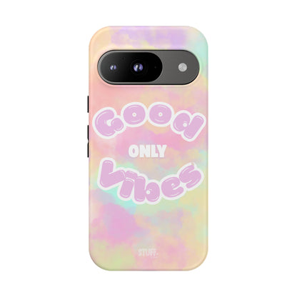 Good Vibes Only Case | Coque résistante double protection avec Design Aesthetic