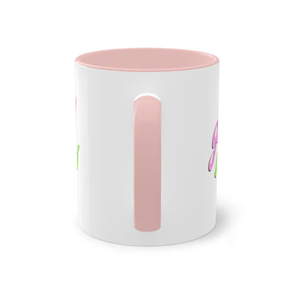 Good Vibes Cup | Mug bicolore en céramique - 330ml