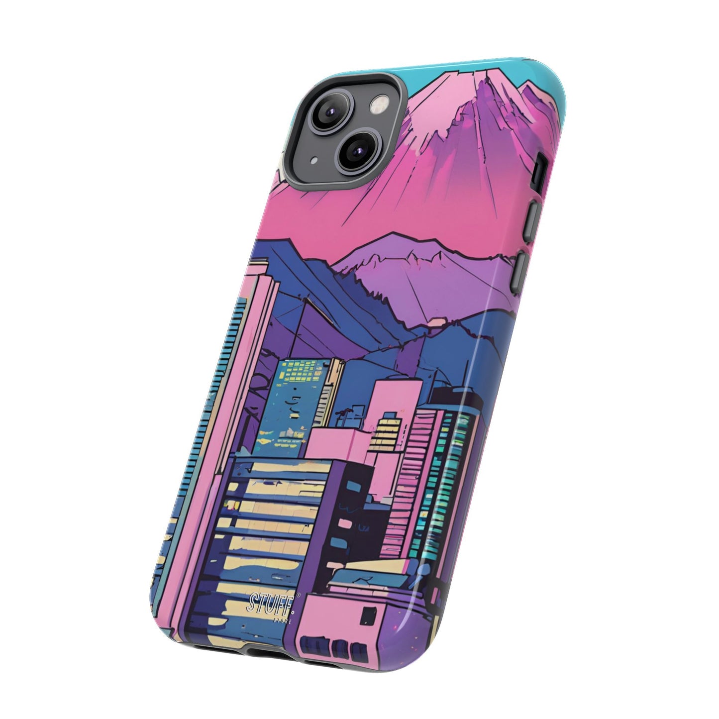 Fuji Sunset | Coque résistante anti-choc avec Design Inspiré du Japon
