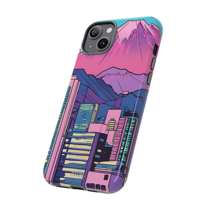Fuji Sunset | Coque résistante anti-choc avec Design Inspiré du Japon