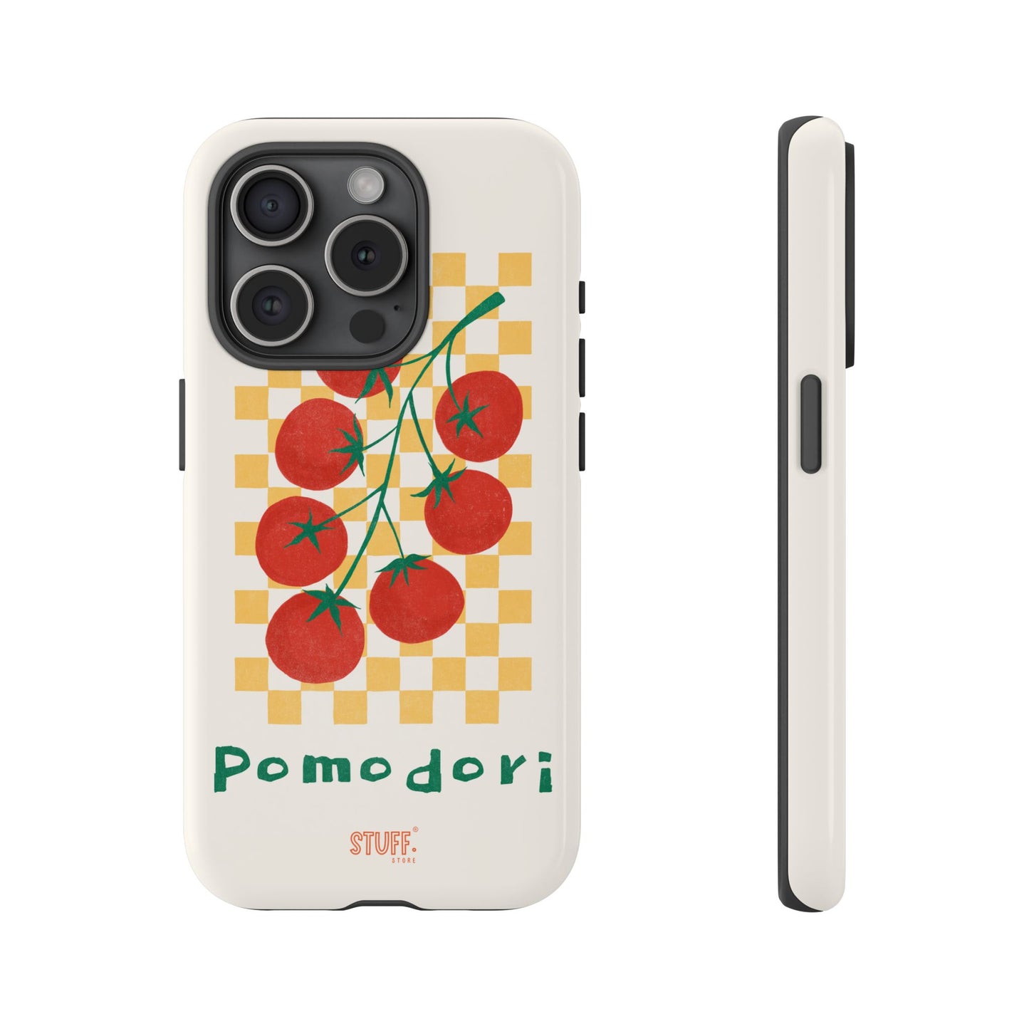 Pomodori Case | Resistant double protection case inspiration Italian cuisine