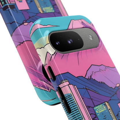 Fuji Sunset | Coque résistante anti-choc avec Design Inspiré du Japon
