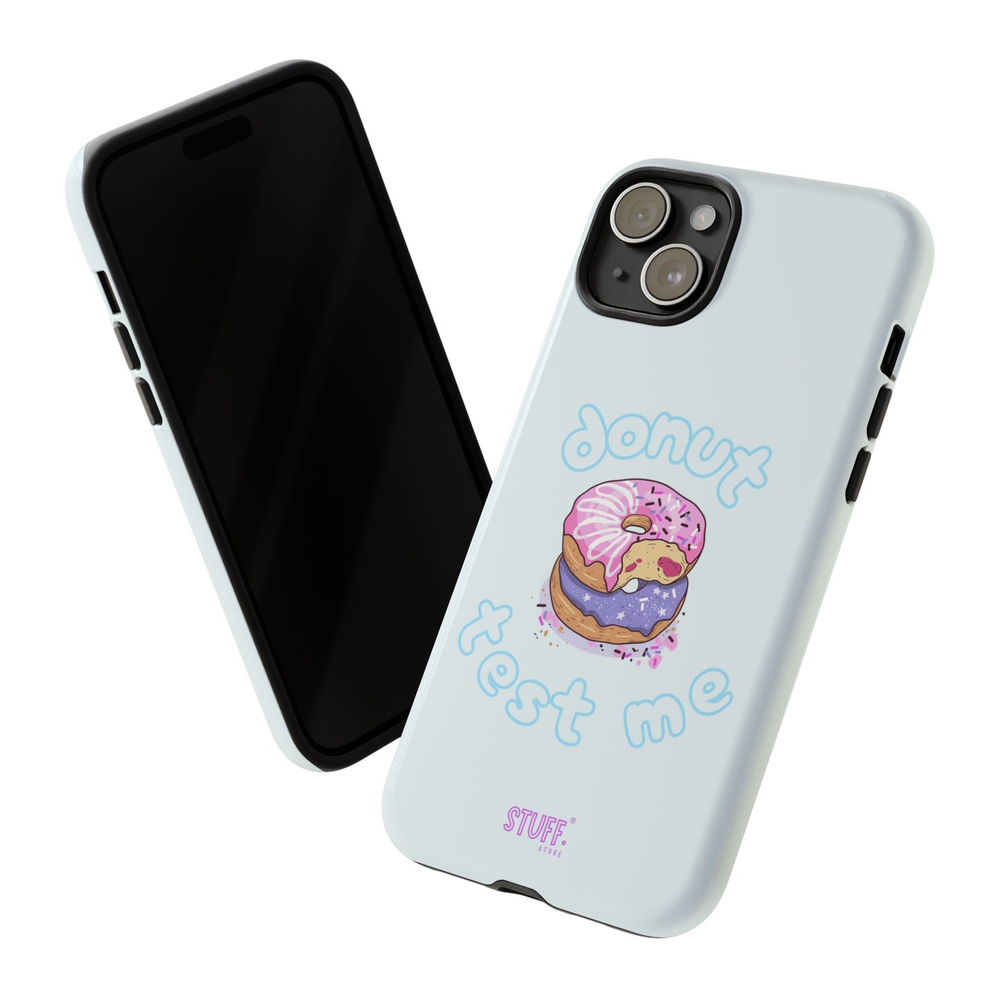Donut Case | Coque résistante double protection avec Design de Donut