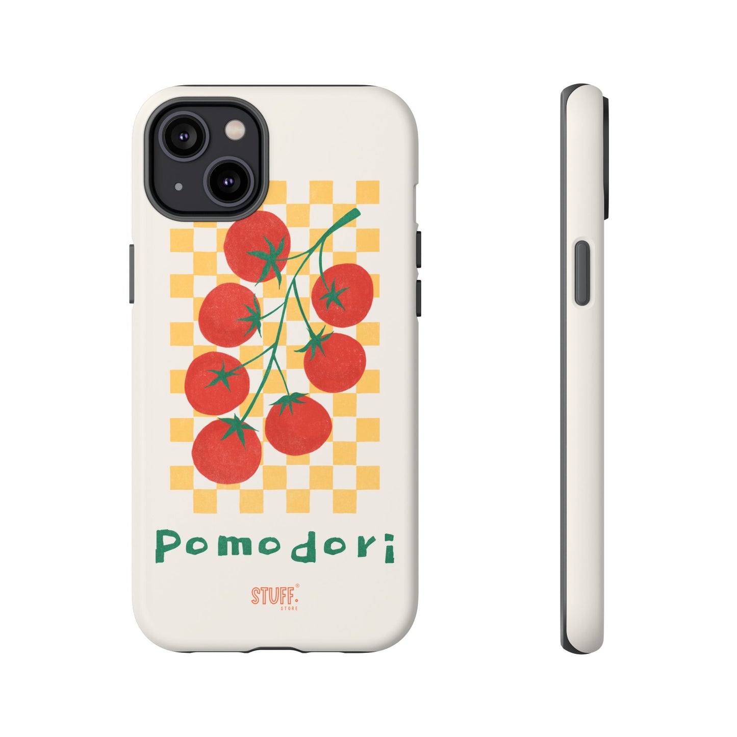 Pomodori Case | Resistant double protection case inspiration Italian cuisine