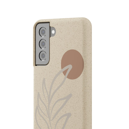 Boho Sunset | Eco-Friendly hull in Bamboo and Bioplastic with Bohemian Design - Gift wrapping available