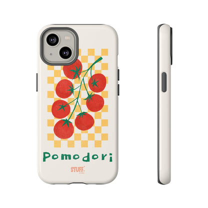 Pomodori Case | Resistant double protection case inspiration Italian cuisine