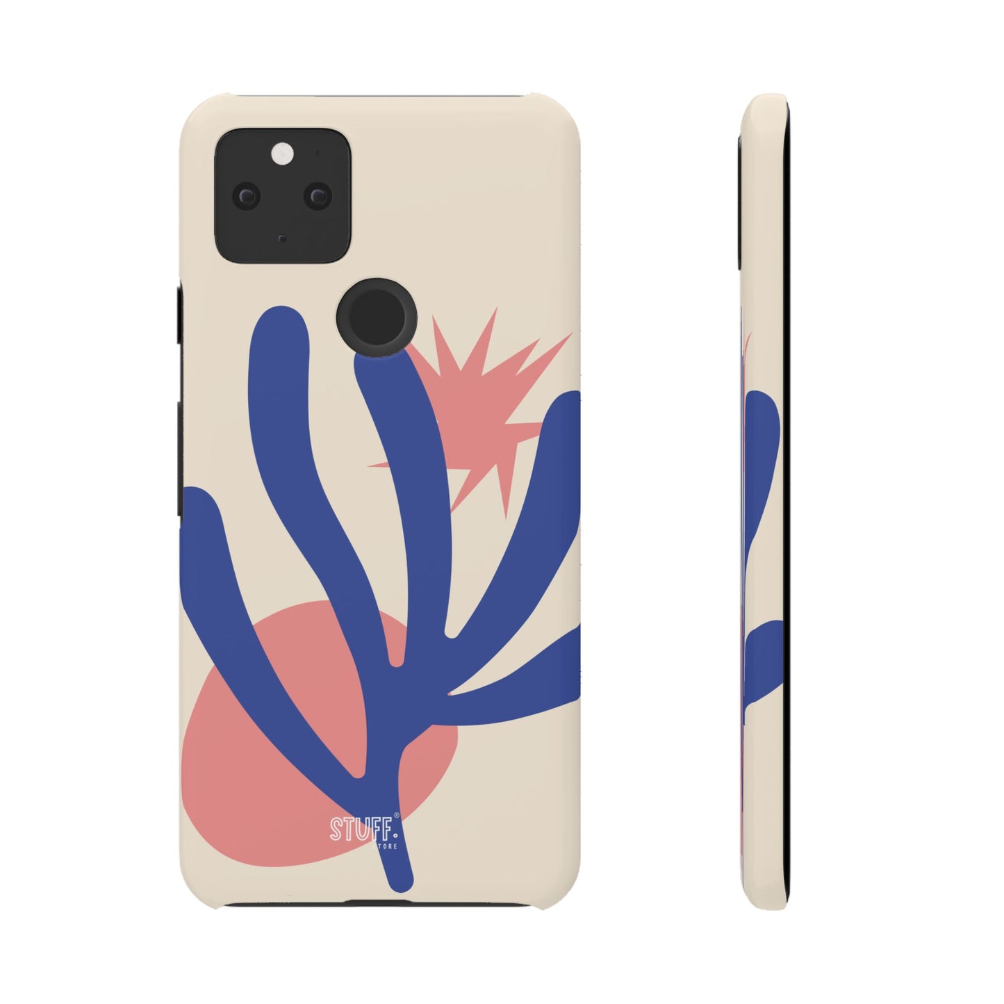 Botanica Case | Coque snap légère et résistante avec Design Floral inspiration Matisse