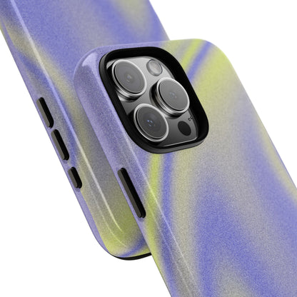Vibrant Case | Coque résistante double protection anti-choc - Violet & Jaune