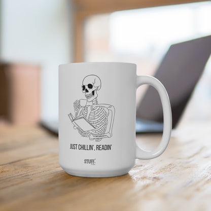 tasse juste pour se détendre