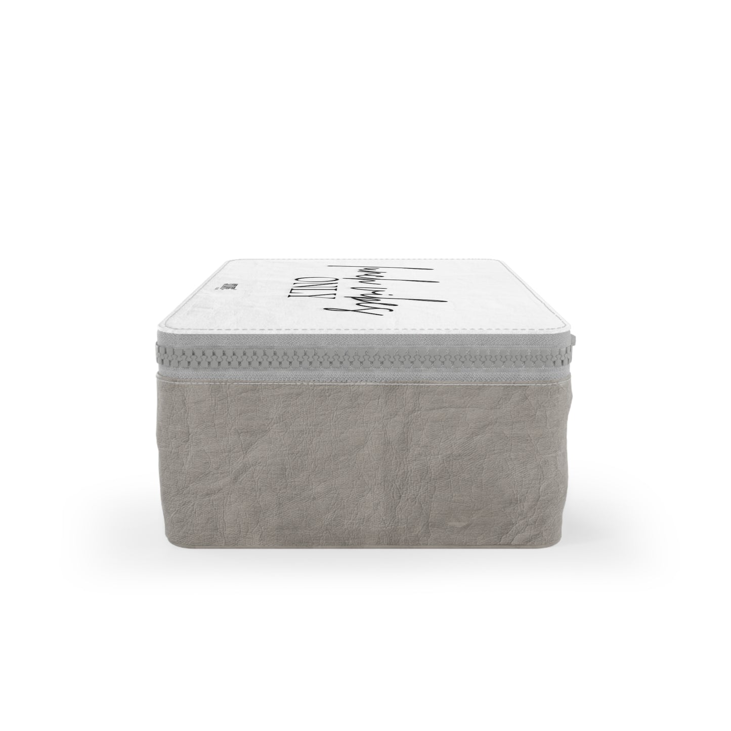 Lunch Vibes Only" Kraft Paper Lunch Bag | Eco & Practical Style