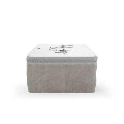 Lunch Vibes Only" Kraft Paper Lunch Bag | Eco & Practical Style