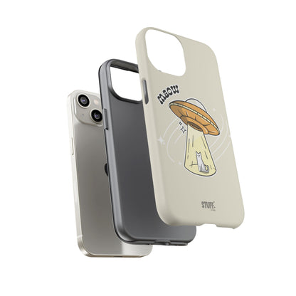 UFO Case | Coque résistante double protection avec Design OVNI fun
