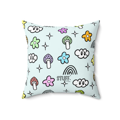 Coussin décoratif carré  — Collection Pixie