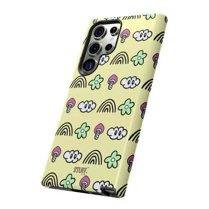 Pixie Case | Coque résistante double protection — Collection Pixie — Jaune