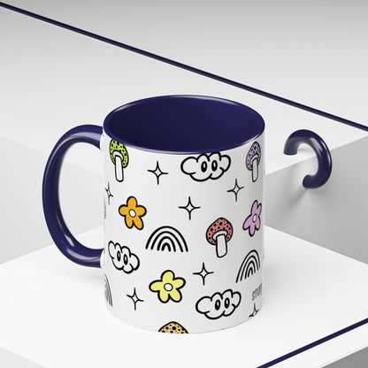 Pixie Cup | Two-tone ceramic mug 330ml / 440ml - Pixie Collection