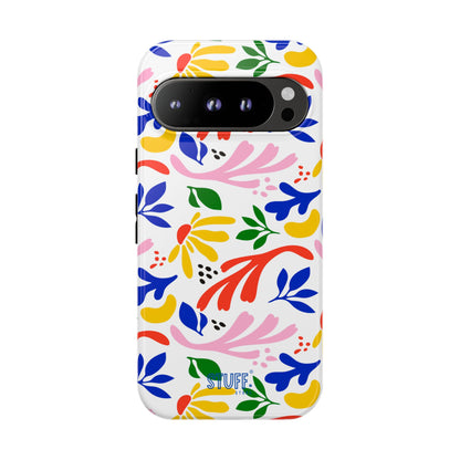 Folly Case | Coque résistante double protection - Design Floral inspiration Matisse