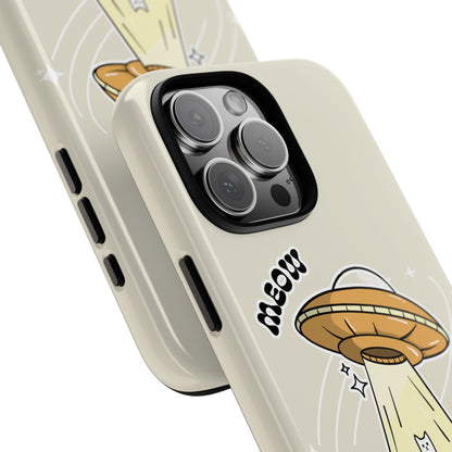 UFO Case | Coque résistante double protection avec Design OVNI fun