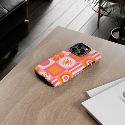 Stella Case | Coque résistante double protection avec Design coloré Rétro