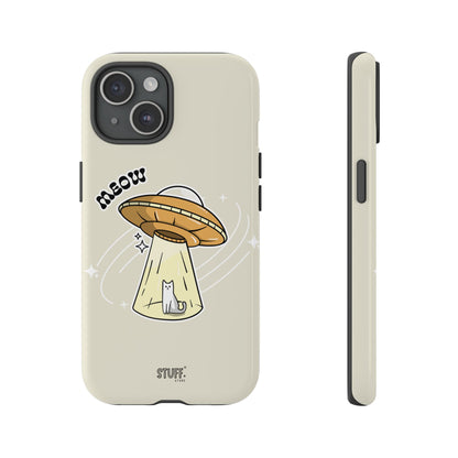 UFO Case | Coque résistante double protection avec Design OVNI fun