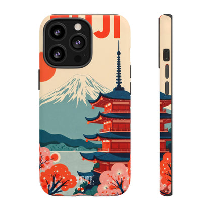 Fuji Case | Durable double protection case with Mount Fuji design