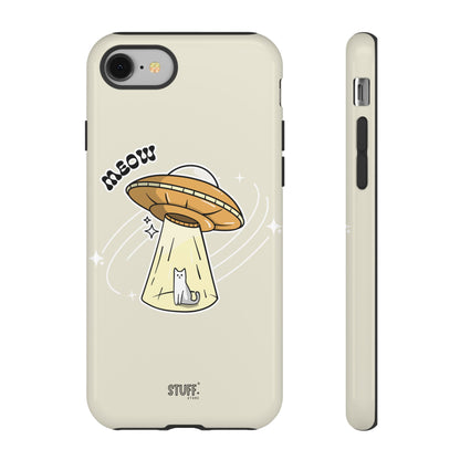 UFO Case | Coque résistante double protection avec Design OVNI fun