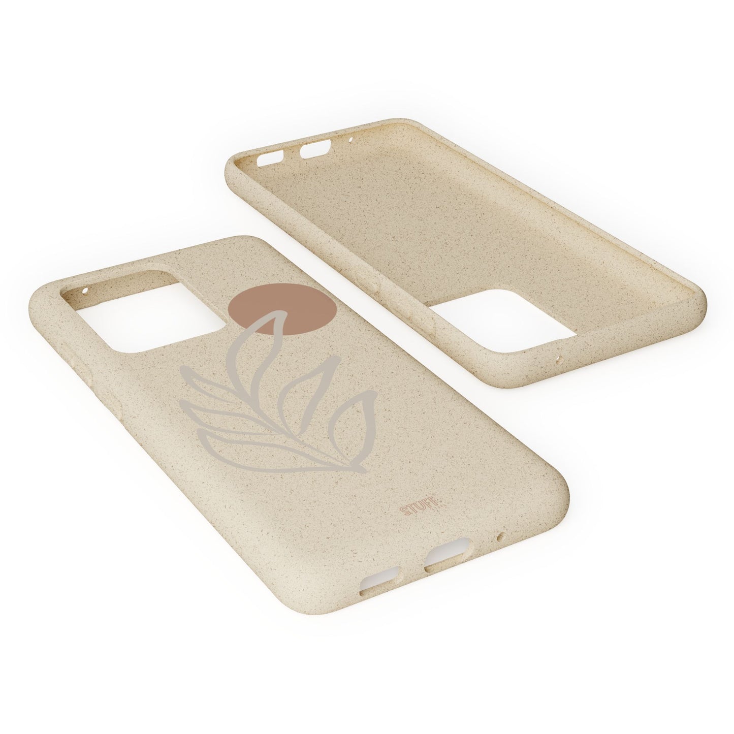 Boho Sunset | Eco-Friendly hull in Bamboo and Bioplastic with Bohemian Design - Gift wrapping available