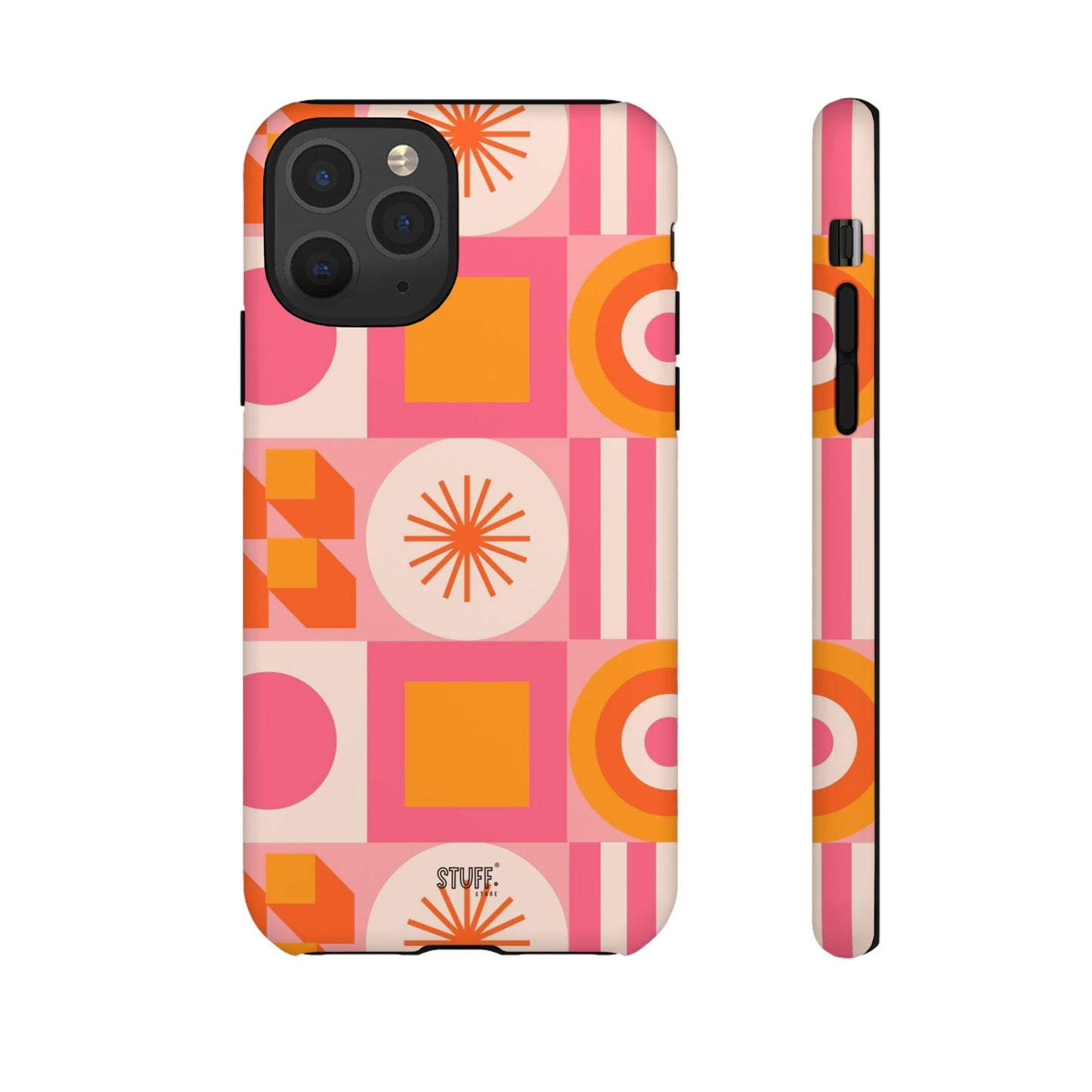 Stella Case | Coque résistante double protection avec Design coloré Rétro