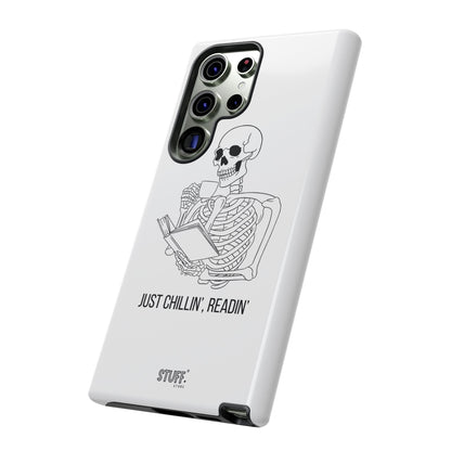 Chillin' Case | Coque résistante double protection avec phrase drôle