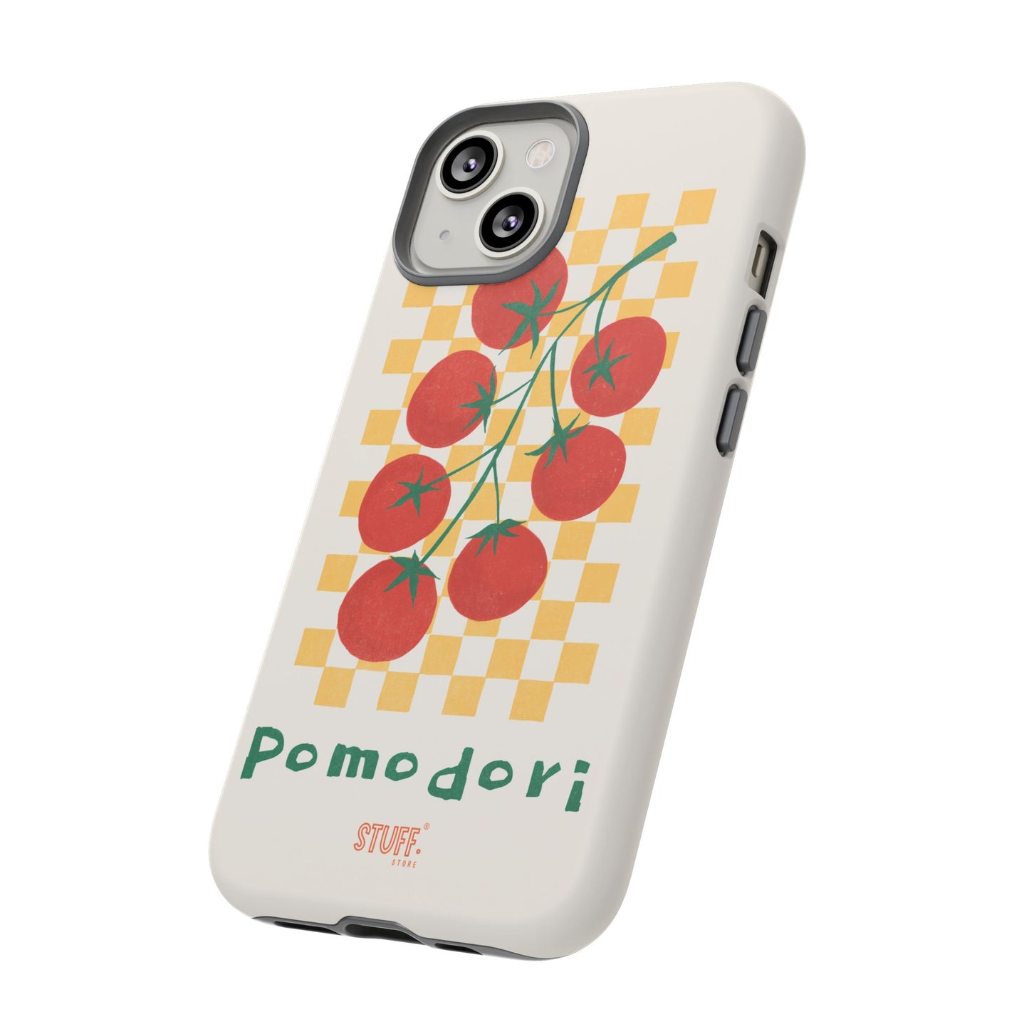 Pomodori Case | Resistant double protection case inspiration Italian cuisine