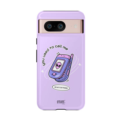 Flip Phone Case | Coque résistante double protection avec Design Y2K