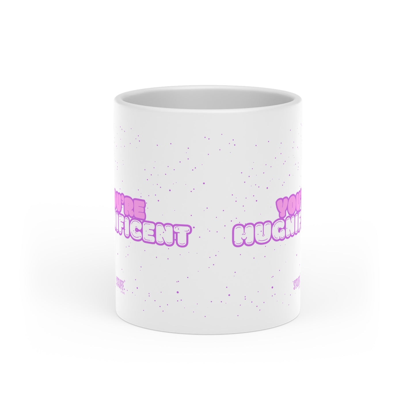 eres una taza con forma de corazón