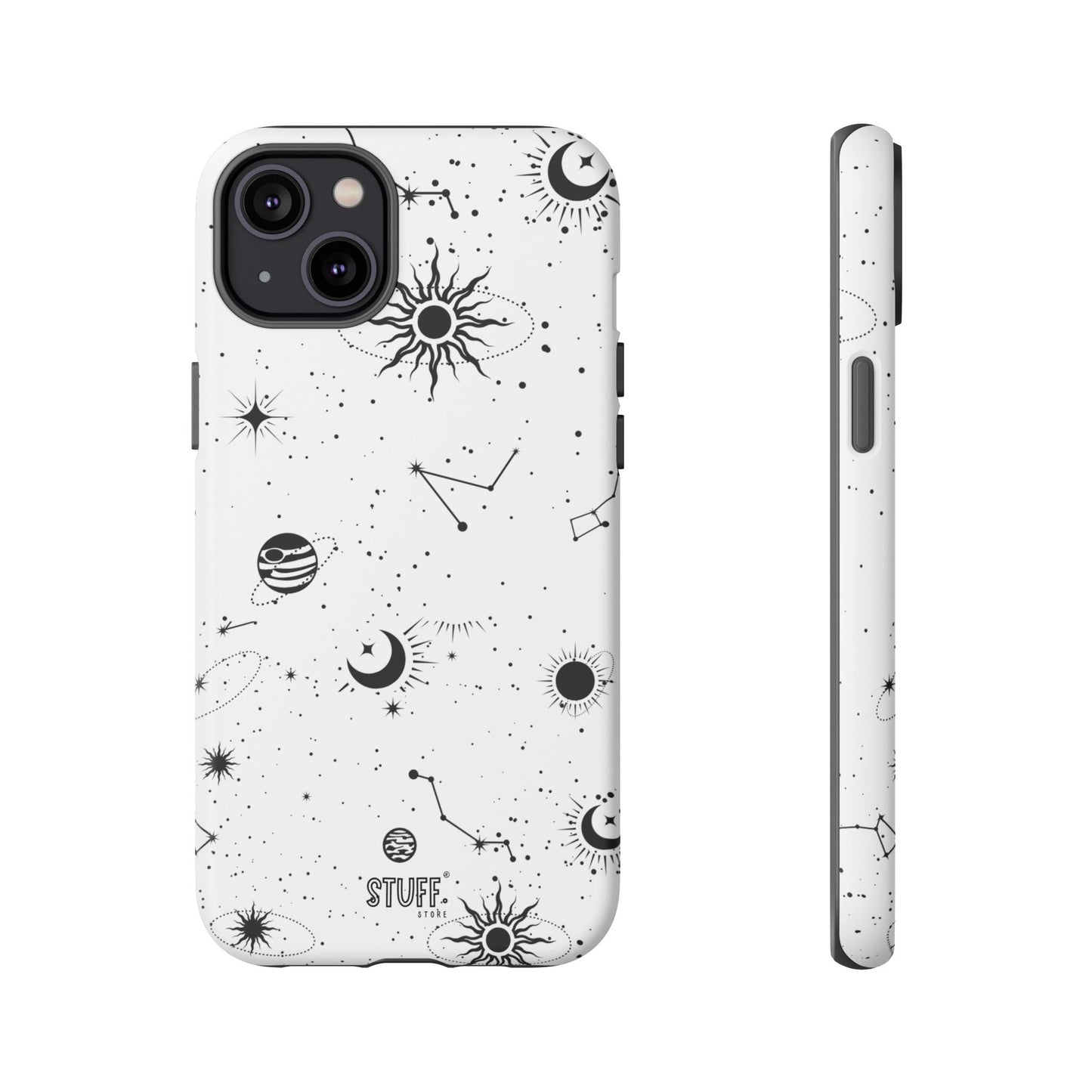 AstroCase | Coque résistante double protection avec motif astrologique